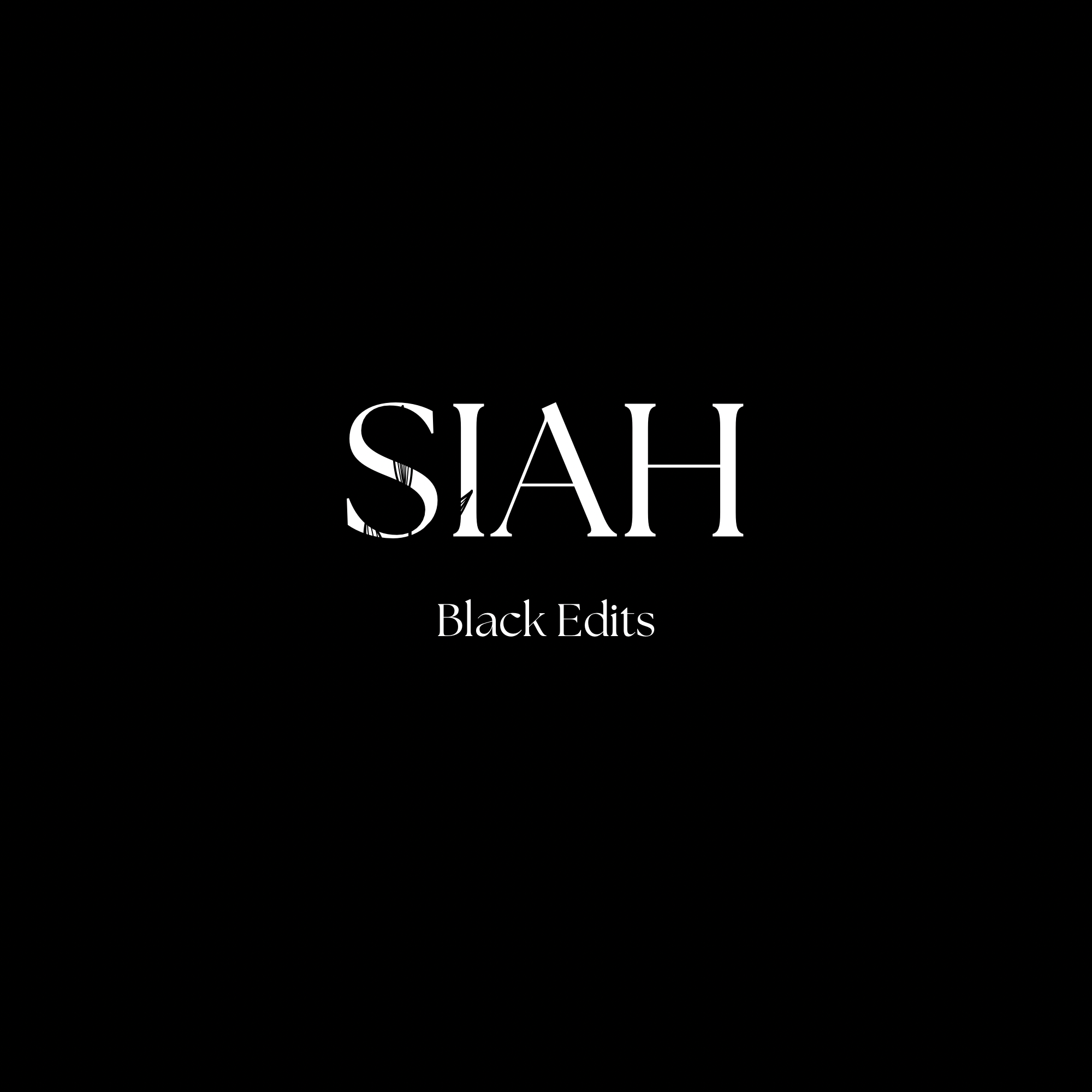 SIAH Black Edits