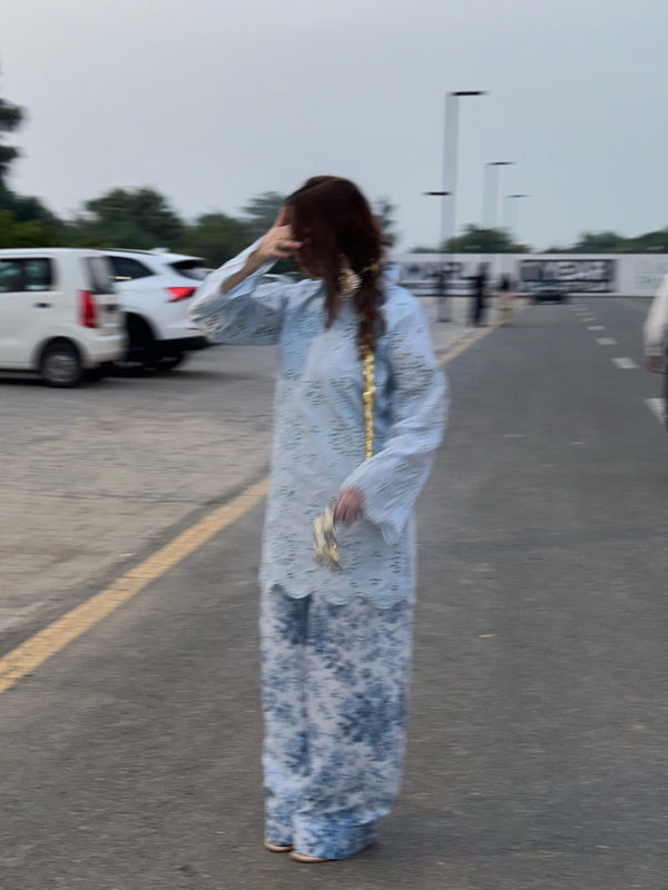Chikken kari with farshi shalwar