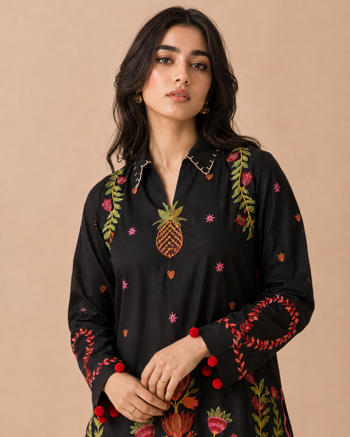 Pablo Embroidered Co-ord Set