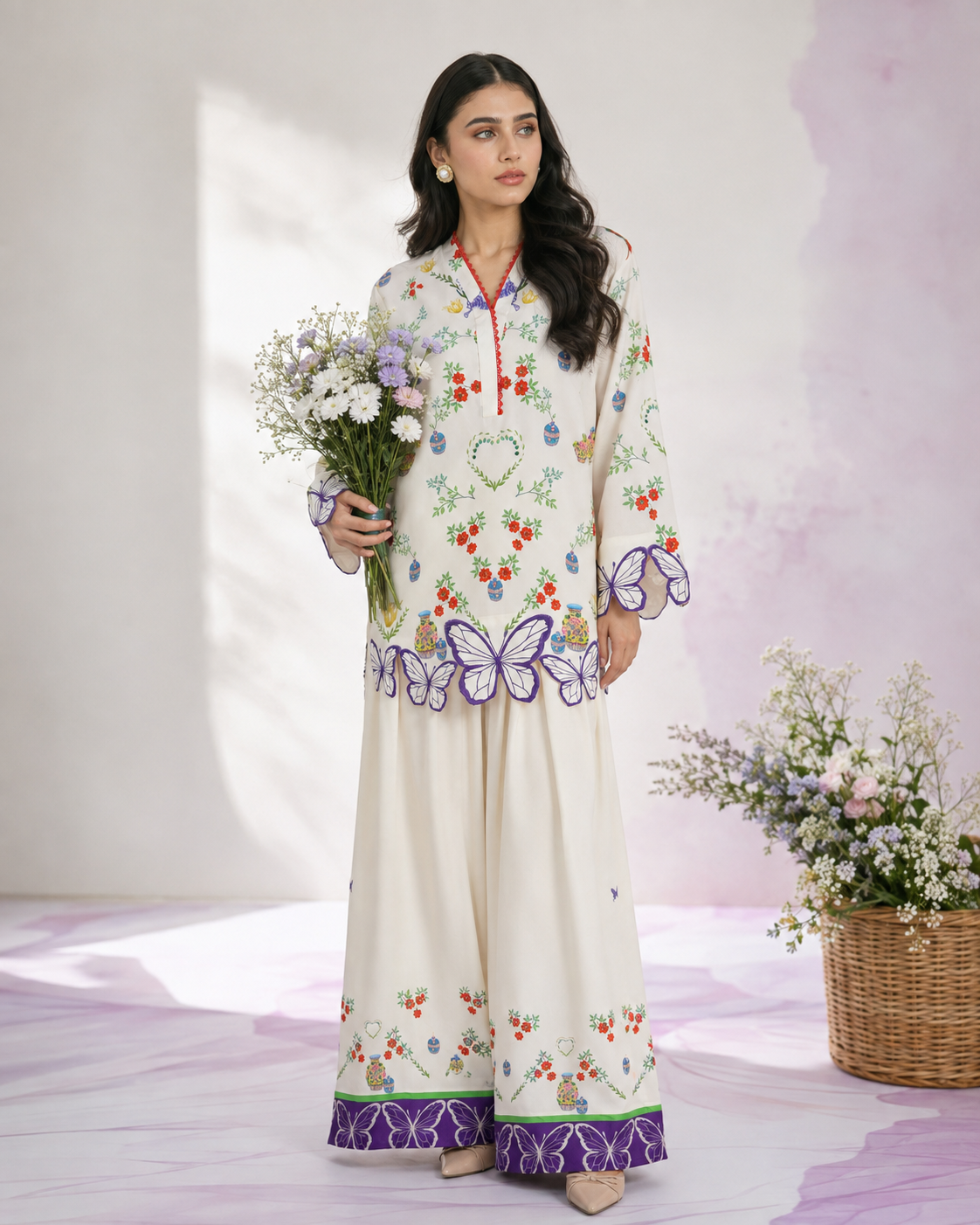 Titli Ivory Co-ord Set