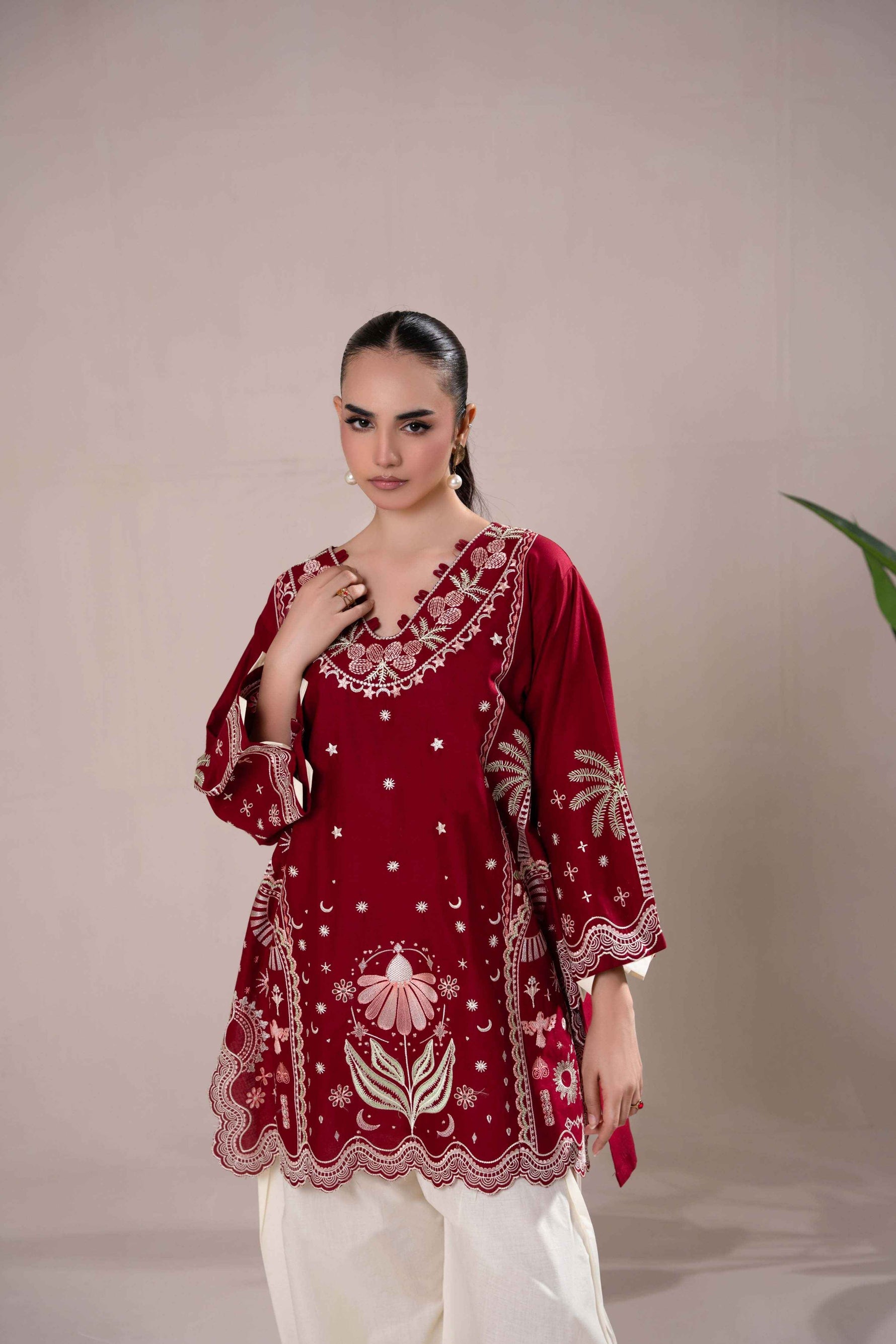 Wine Blossom -2-Piece
