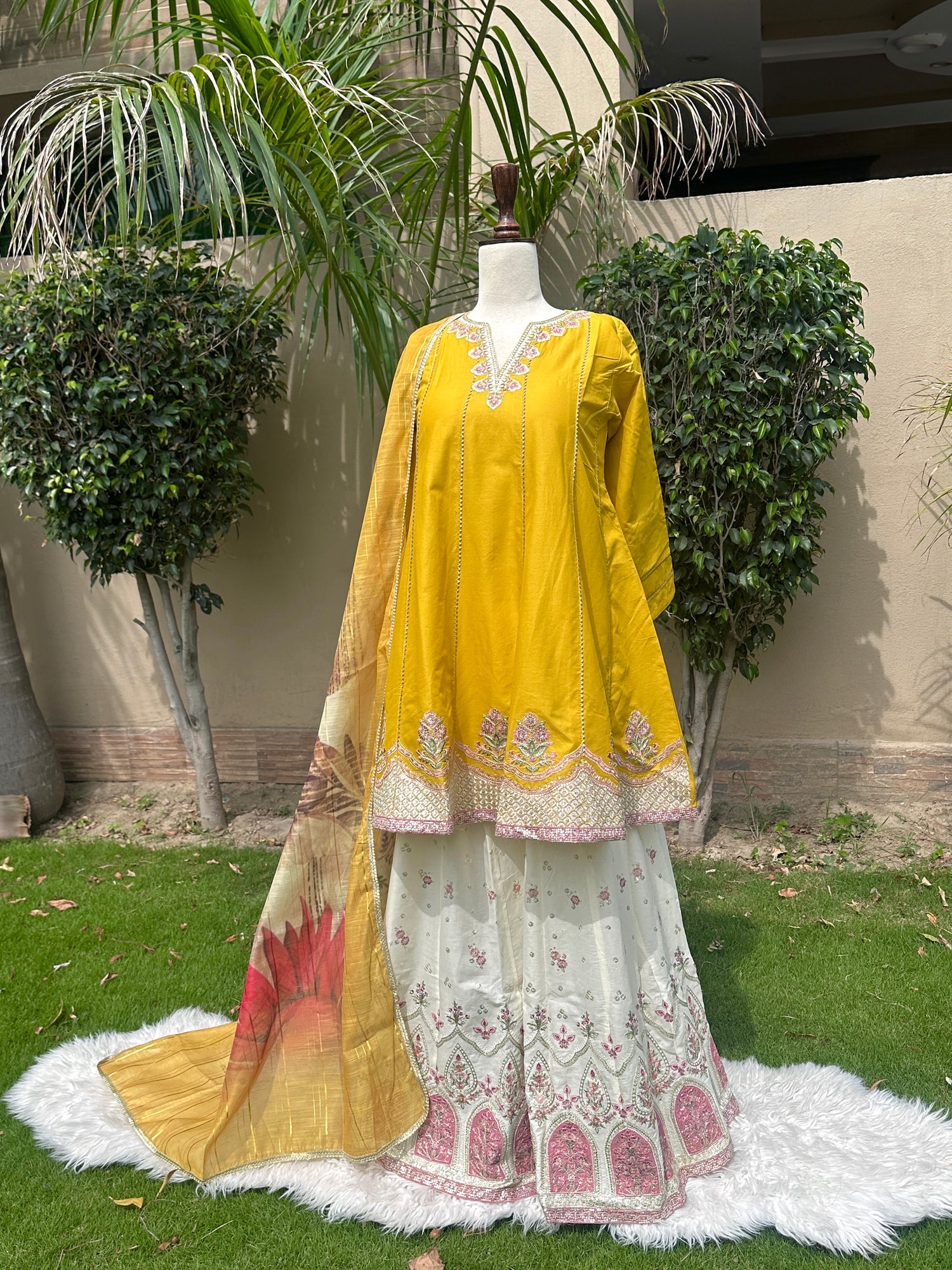 Sharara - short frock