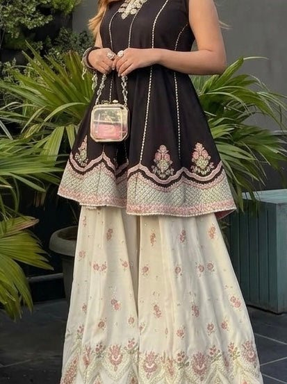 Sharara - short frock