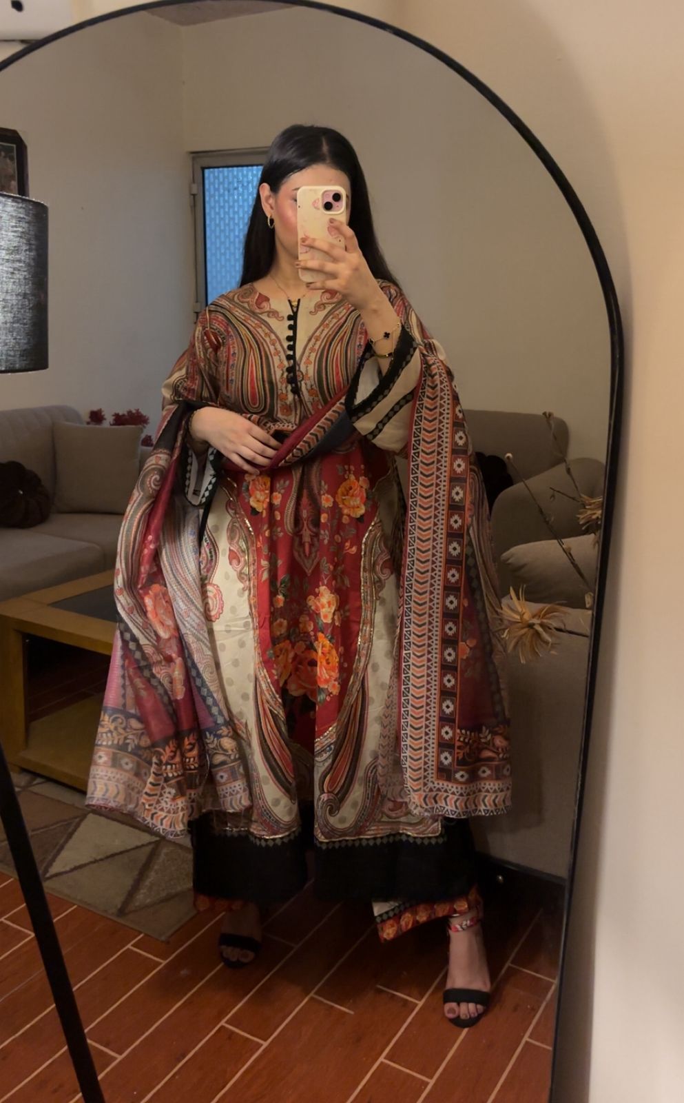 Noor-e-Rust Kaftan