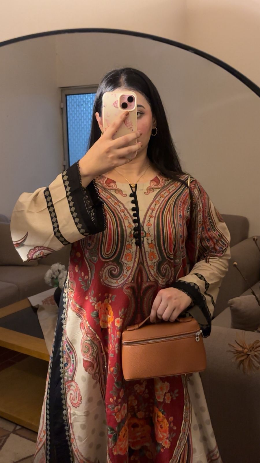 Noor-e-Rust Kaftan
