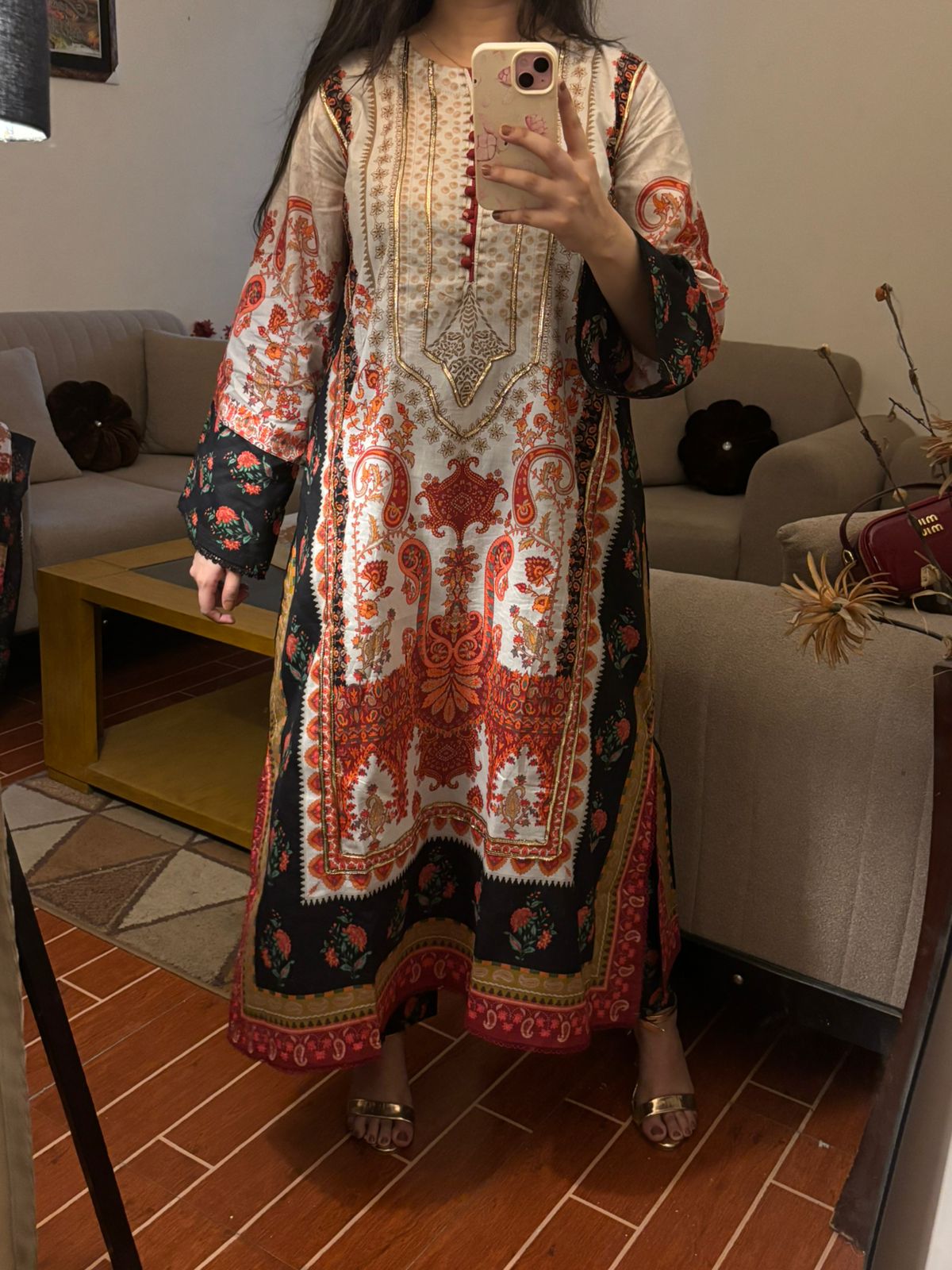 noor-jahan Kaftan