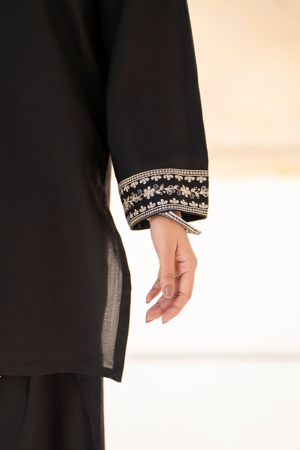 2PC Embroidered Lawn Suit