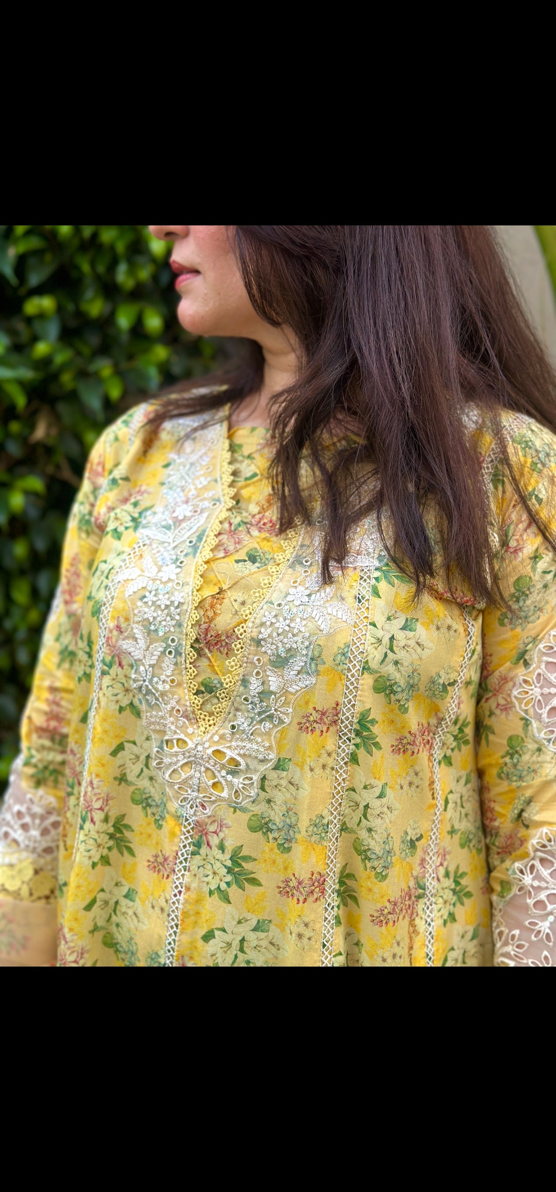 Elmira Pret – Noor-e-Sahar | Luxury Printed 3-Piece Frock