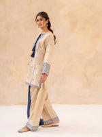 ZARYA  2PC Embroidered Lawn Suit