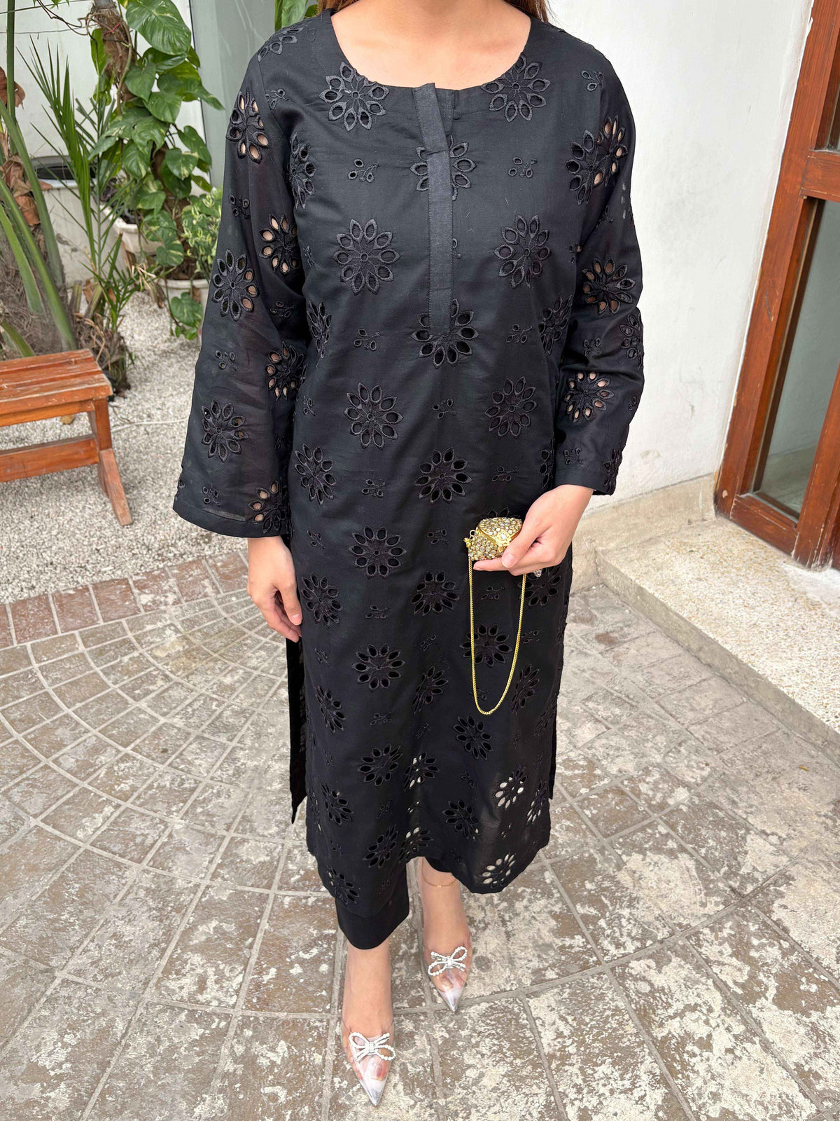 Zehra-Embroidered Lawn 2Pc Suit