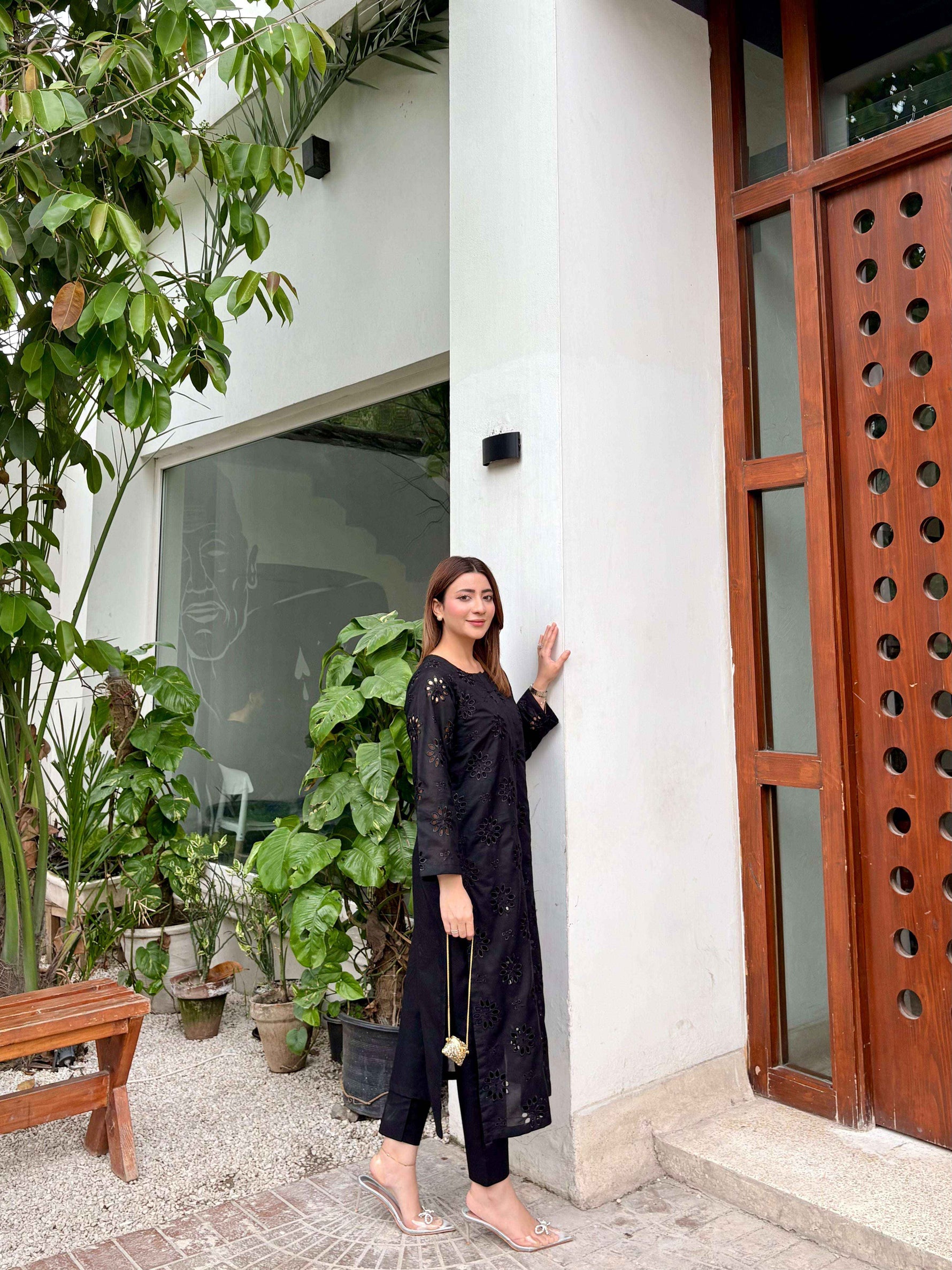 Zehra-Embroidered Lawn 2Pc Suit