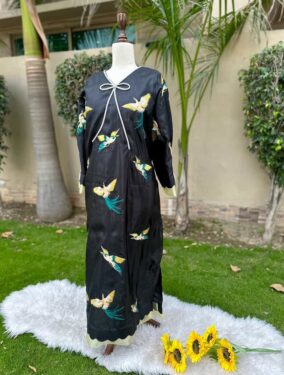 Elara Luxe Kaftan