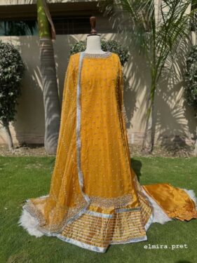 Ishqia Sharara Set